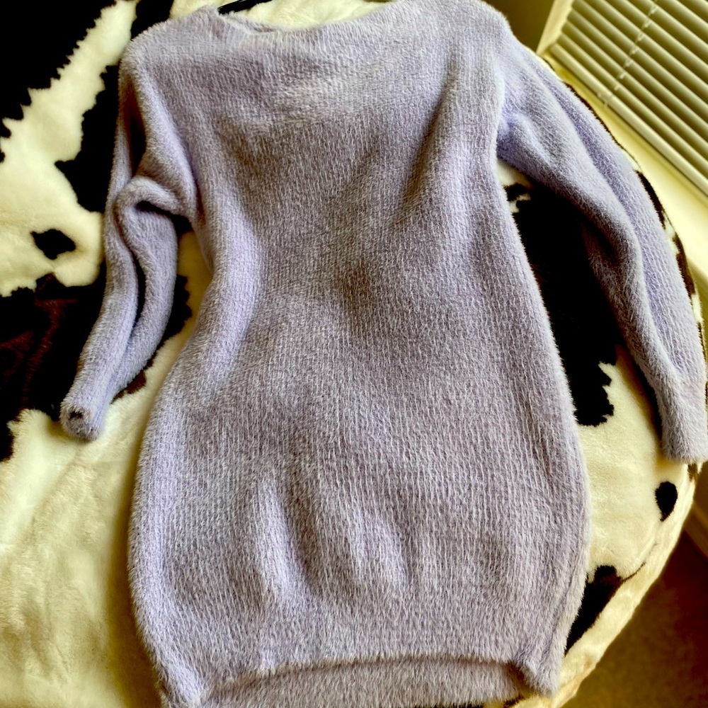 Light Purple Forever 21 Soft Dress